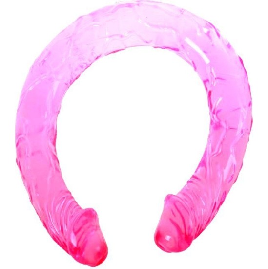 Baile Anal BAILE - PINK DOUBLE DONG 44.5 CM