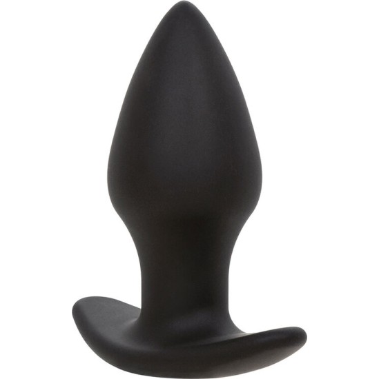Calexotics ROCK BOTTOM PERFECT ANAL PLUG 10 VIBRATIONS SILICONE BLACK