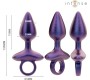 Intense Anal Toys INTENSE - MICHAEL VIBRATING ANAL PLUG MODEL 2 REMOTE CONTROL