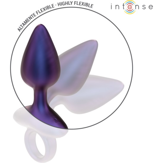Intense Anal Toys INTENSE - MICHAEL VIBRATING ANAL PLUG MODEL 2 REMOTE CONTROL