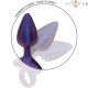 Intense Anal Toys INTENSE - MICHAEL VIBRATING ANAL PLUG MODEL 2 REMOTE CONTROL