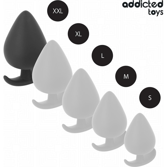 Addicted Toys ANAL PLUG SILICONE SIZE XXL 11 CM