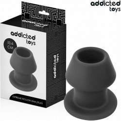 Addicted Toys EXTREME HOLLOW ANAL PLUG SILICONE SIZE L 10.4 CM
