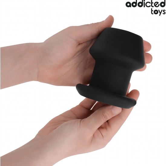 Addicted Toys EXTREME HOLLOW ANAL PLUG SILICONE SIZE L 10.4 CM