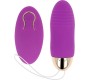Ohmama Stimulating OHMAMA - REMOTE CONTROL VIBRATING EGG 10 SPEEDS PURPLE