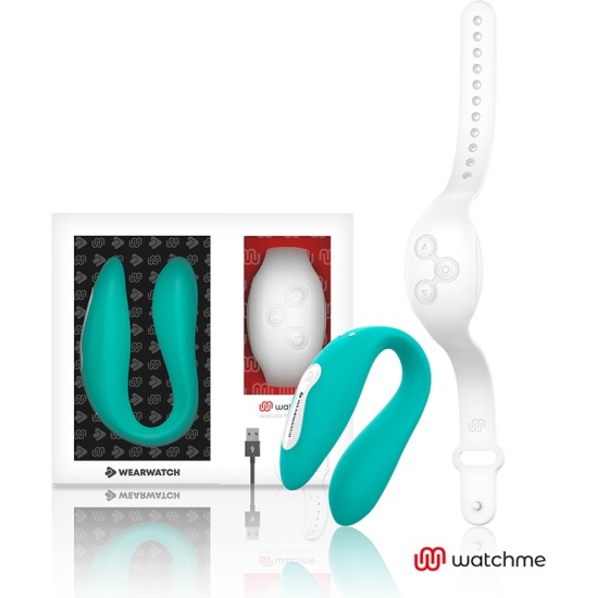 Wearwatch DUAL TECHNOLOGY WATCHME VIBRATOR SEAWATER / SNOW