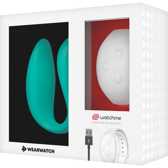 Wearwatch DUAL TECHNOLOGY WATCHME VIBRATOR SEAWATER / SNOW