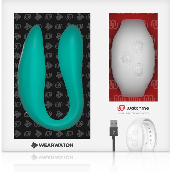 Wearwatch DUAL TECHNOLOGY WATCHME VIBRATOR SEAWATER / SNOW