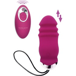 Toyjoy HAPPINESS SUNN SIDE UP AND DOWN VIBRATOR REMOTE CONTROL FUCHSIA