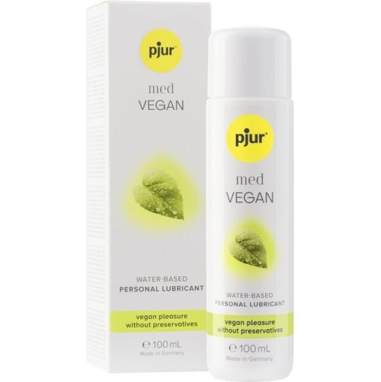 Pjur MED VEGAN GLIDE WATER BASED LUBRICANT 100 ML