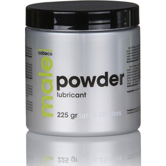 Cobeco Pharma COBECO - MALE POWDER LUBRICANT 225GR