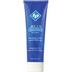 Id Jelly WATER BASED LUBRICANT EXTRA THICK TRAVEL TUBE 120 ML