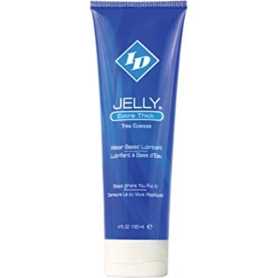 Id Jelly WATER BASED LUBRICANT EXTRA THICK TRAVEL TUBE 120 ML