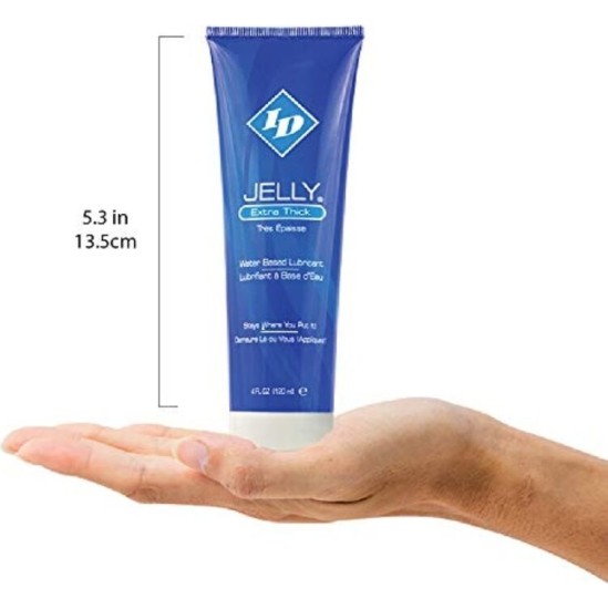 Id Jelly WATER BASED LUBRICANT EXTRA THICK TRAVEL TUBE 120 ML