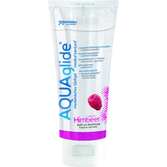 Joydivision Aquaglide RASPERRY LUBRICANT 100 ML