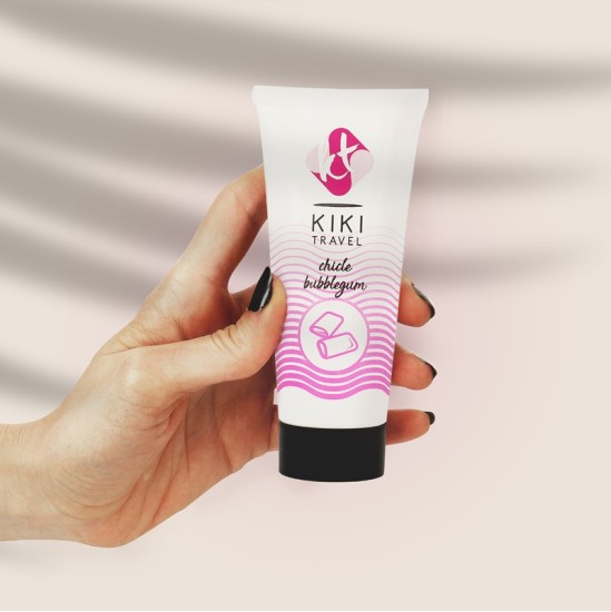 Kik&iacute; Travel BUBBLEGUM LUBRICANT 50 ML