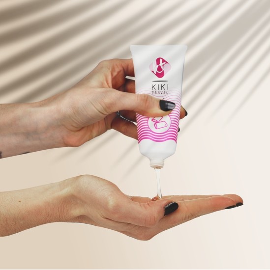 Kik&iacute; Travel BUBBLEGUM LUBRICANT 50 ML