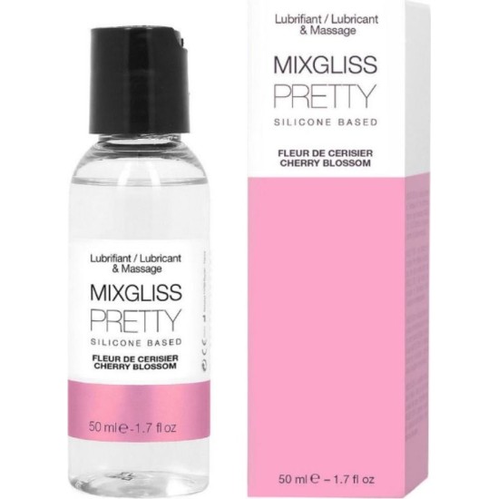 Mixgliss PRETTY SILICONE LUBRICANT CHERRY BLOSSOM 50 ML