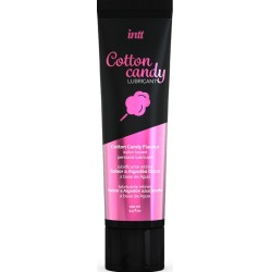 Intt Lubricants INTIMATE WATER-BASED LUBRICANT DELICIOUS COTTON SWEET FLAVOR