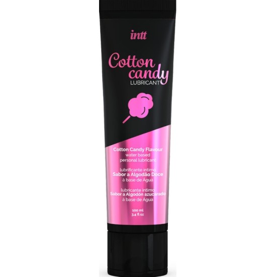 Intt Lubricants INTIMATE WATER-BASED LUBRICANT DELICIOUS COTTON SWEET FLAVOR