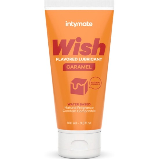 Intimateline Intymate WISH CARAMEL FLAVORED LUBRICANT 100 ML