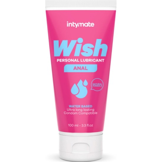 Intimateline Intymate INTIMATELINE - INTYMATE WISH ANAL WATER-BASED LUBRICANT 100 ML
