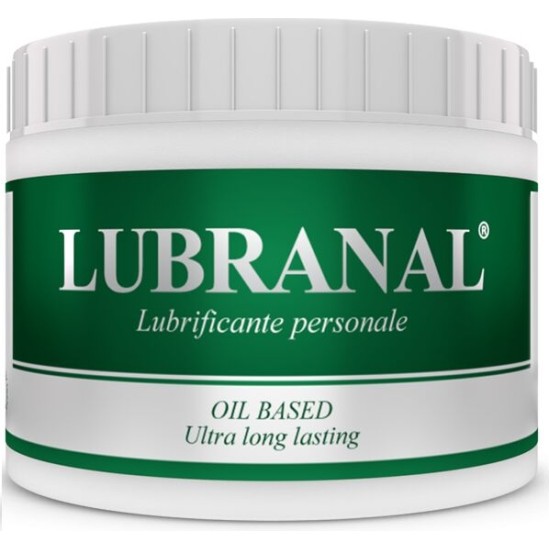 Intimateline Intimateline INTIMATELINE - LUBRANAL LUBRIFIST ANAL CREAM LUBRICANT OIL BASE 150 ML