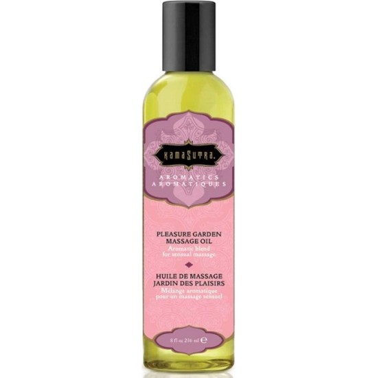Kamasutra  Cosmetics KAMASUTRA - GARDEN OF PLEASURE MASSAGE OIL 236ML