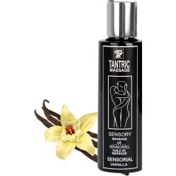 Eros-Art NATURAL TANTRIC MASSAGE OIL AND APHRODISIAC VANILLA 100 ML