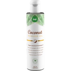 Intt Vegan Line INTT - SWEET VEGAN MASSAGE OIL WITH RELAXING COCONUT FLAVORED