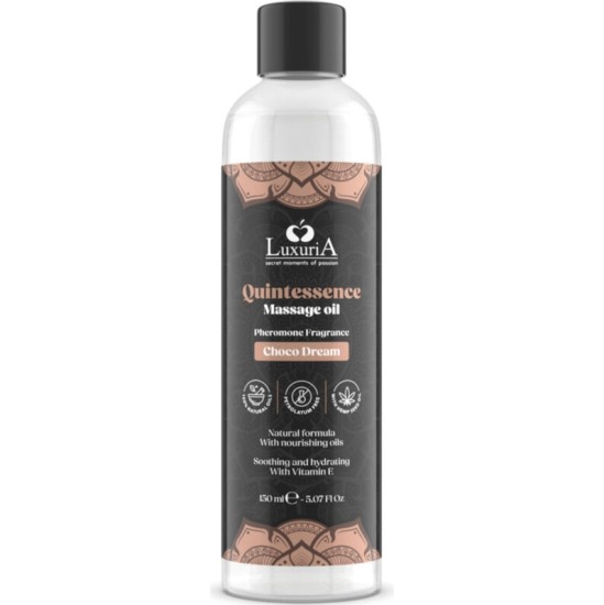 Intimateline LUXURIA - MASSAGE OIL CHOCOLATE 150 ML