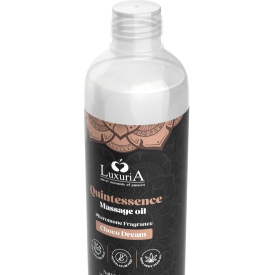 Intimateline LUXURIA - MASSAGE OIL CHOCOLATE 150 ML