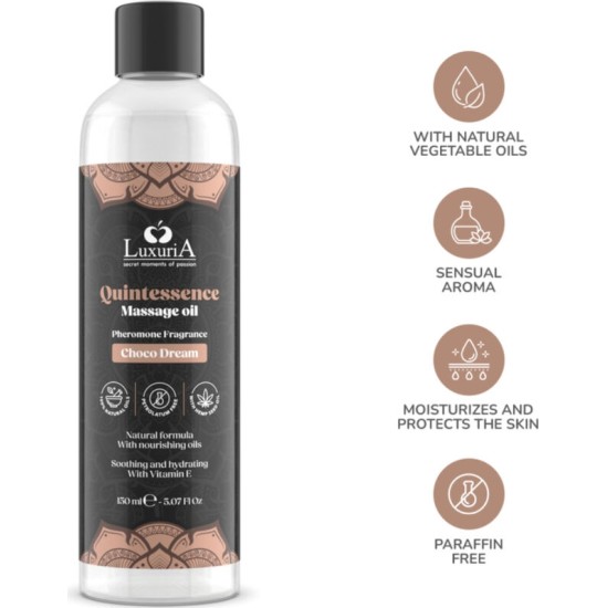 Intimateline LUXURIA - MASSAGE OIL CHOCOLATE 150 ML