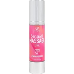 Secretplay Cosmetic SECRETPLAY - PINK PETALS MASSAGE OIL