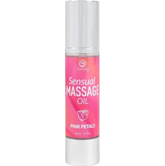 Secretplay Cosmetic SECRETPLAY - PINK PETALS MASSAGE OIL