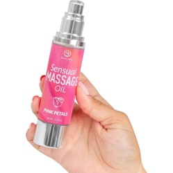 Secretplay Cosmetic SECRETPLAY - PINK PETALS MASSAGE OIL