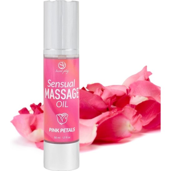 Secretplay Cosmetic SECRETPLAY - PINK PETALS MASSAGE OIL