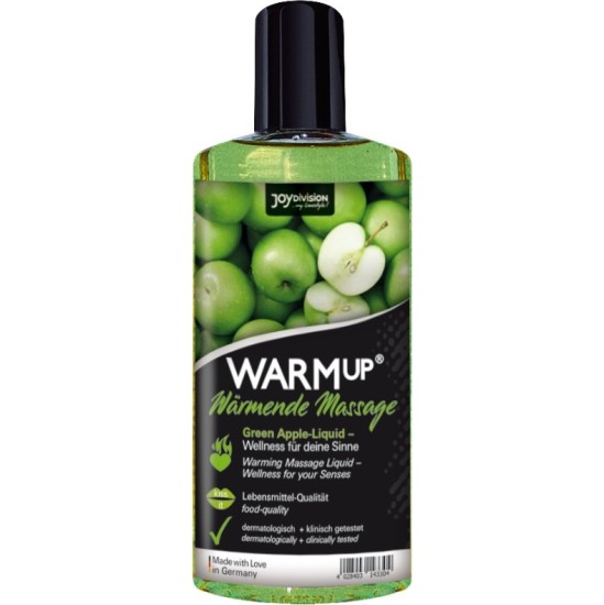 Joydivision Warmup GREEN APPLE MASSAGE OIL - 150 ML