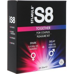Stimul8 S8 TOGETHER COUPLE KIT 2 X 30 ML