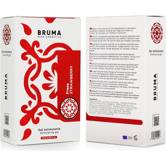 Bruma STRAWBERRY FLAVOR INTENSIFYING BALM 15 ML