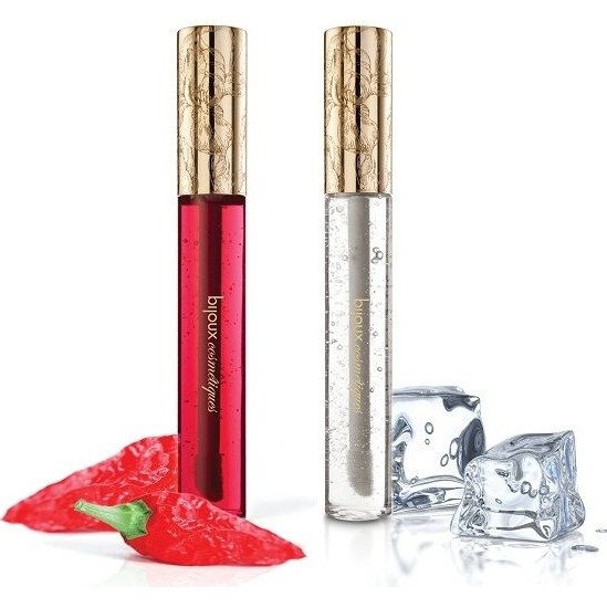 Bijoux Love Cosmetiques BIJOUX - PACK DUO GLOSS FOR HOT & COLD NIPPLE