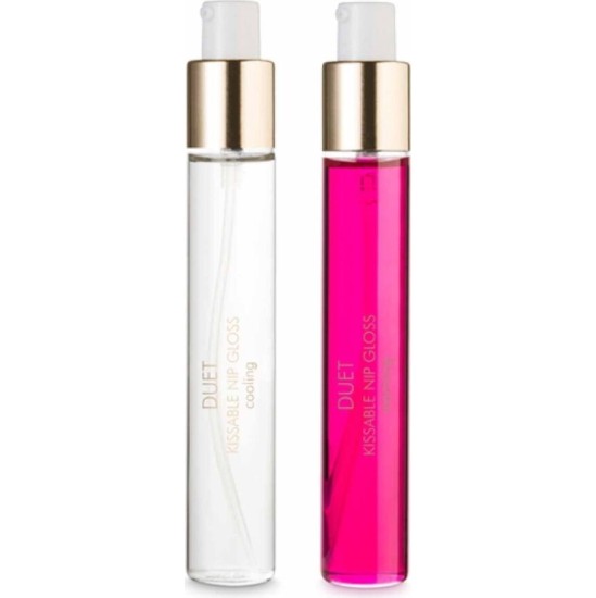 Bijoux Love Cosmetiques BIJOUX - PACK DUO GLOSS FOR HOT & COLD NIPPLE