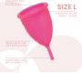 Intimichic MENSTRUAL CUP MEDICAL GRADE SILICONE - SIZE L