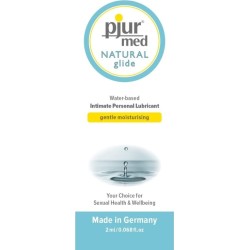 Pjur MED NATURAL WATER-BASED LUBRICANT 2 ML