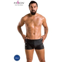 Passion Men PASSION - 048 SHORT DAVID BLACK S/M