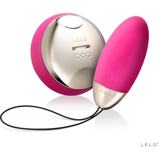 Lelo LYLA 2 INSIGNIA DESIGN EDITION FUCHSIA MASSAGER EGG