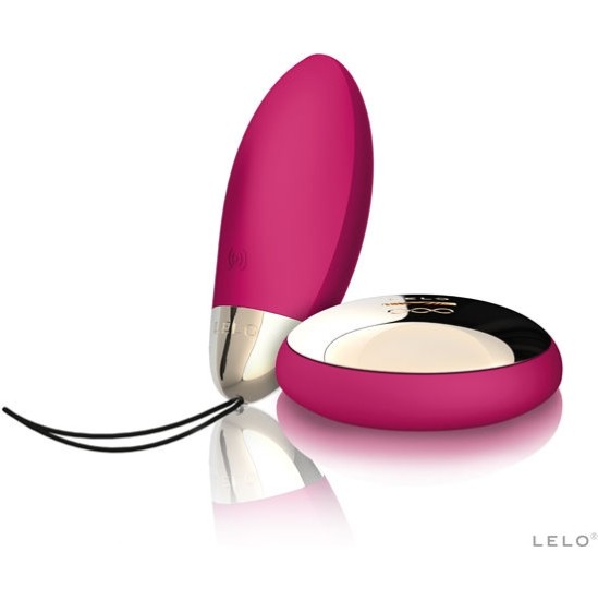 Lelo LYLA 2 INSIGNIA DESIGN EDITION FUCHSIA MASSAGER EGG