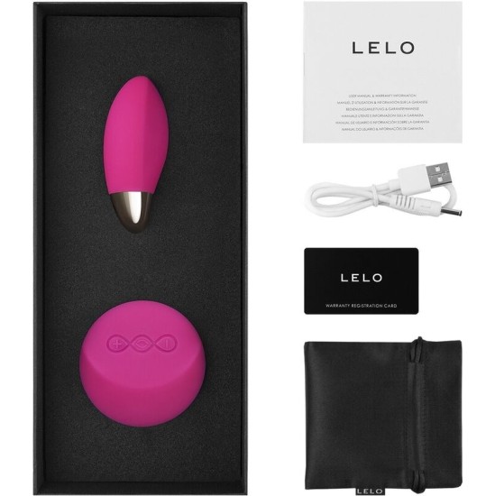 Lelo LYLA 2 INSIGNIA DESIGN EDITION FUCHSIA MASSAGER EGG