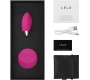 Lelo LYLA 2 INSIGNIA DESIGN EDITION FUCHSIA MASSAGER EGG