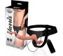 Harness Attraction HARRIS DOUBLE PENETRACI N WITH VIBRATION 18 CM -O- 3.5 CM